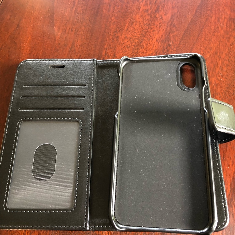 Skech polo book wallet iPhone case.